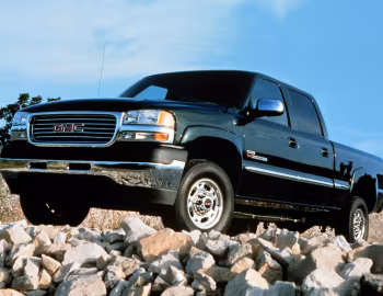 1999–2002 GMC Sierra Crew Cab