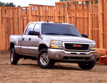 2003–06 GMC Sierra Crew Cab '2002–06