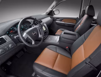 Интерьер 2007–10 GMC Sierra Crew Cab '2006–10