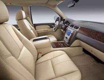 Interior 2007–10 GMC Sierra Denali '2006–10
