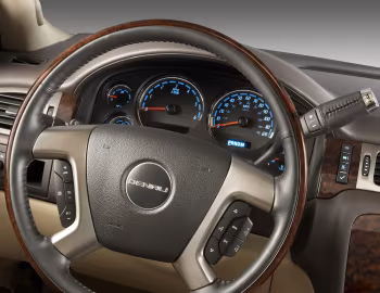 Камбінацыя прыбораў 2007–10 GMC Sierra Denali '2006–10