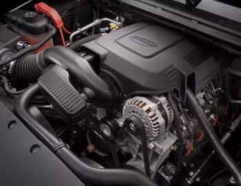 Пад капотам 2007–10 GMC Sierra Denali '2006–10