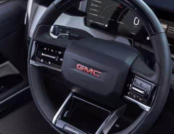 Інтер'єр 2027 GMC Sierra Denali Crew Cab '2026