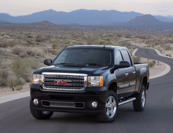 2011–14 GMC Sierra 2500 HD Denali Crew Cab Z71 '2010–14