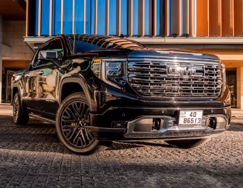 GMC Sierra Denali Ultimate Crew Cab [Middle East] '2024–pr.