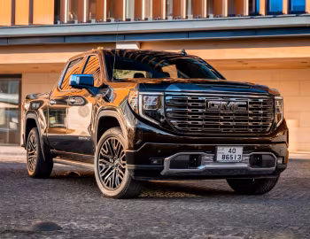 GMC Sierra Denali Ultimate Crew Cab [Middle East] '2024–pr.