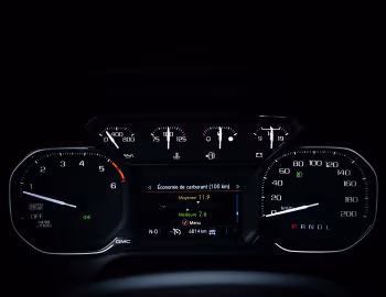 Tableau de bord 2019–21 GMC Sierra Elevation Crew Cab '2018–21