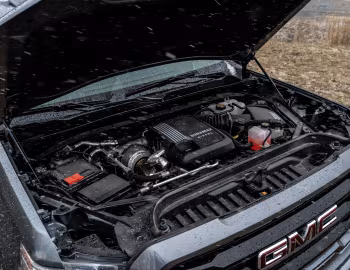 Sous la capuche 2019–21 GMC Sierra Elevation Crew Cab '2018–21
