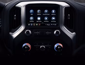 Intérieur 2019–21 GMC Sierra Elevation Crew Cab '2018–21