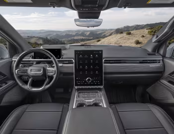 Передня панель 2025–н.ч. GMC Sierra EV Denali '2024–н.ч.