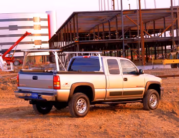 1999–2002 GMC Sierra Extended Cab