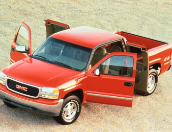1999–2002 GMC Sierra Extended Cab