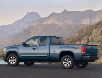 2007–10 GMC Sierra Extended Cab '2006–10