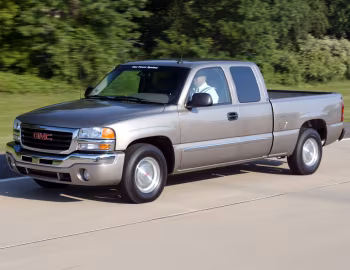 2003–06 GMC Sierra Extended Cab '2002–06