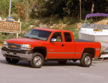 1999–2002 GMC Sierra Extended Cab