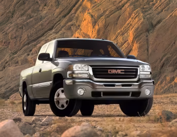 2003–06 GMC Sierra Extended Cab '2002–06