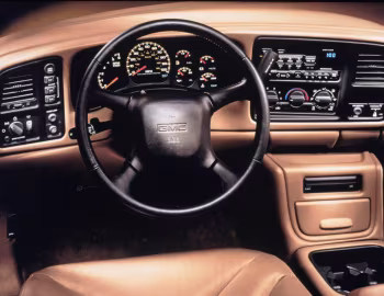 Передня панель 1999–2002 GMC Sierra Extended Cab