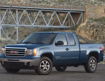 2007–10 GMC Sierra Extended Cab '2006–10