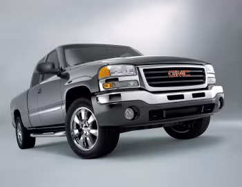 2003–06 GMC Sierra Extended Cab '2002–06