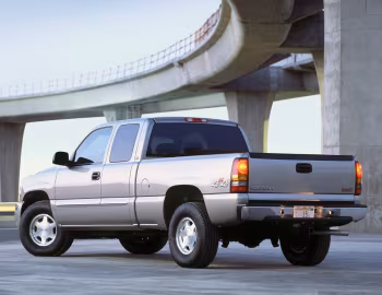 2003–06 GMC Sierra Extended Cab '2002–06