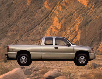 2003–06 GMC Sierra Extended Cab '2002–06