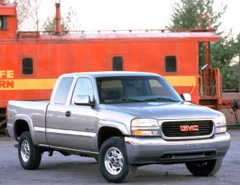 1999–2002 GMC Sierra Extended Cab