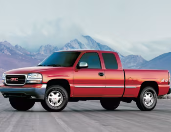1999–2002 GMC Sierra Extended Cab