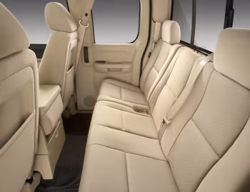 Интерьер 2007–10 GMC Sierra Extended Cab '2006–10