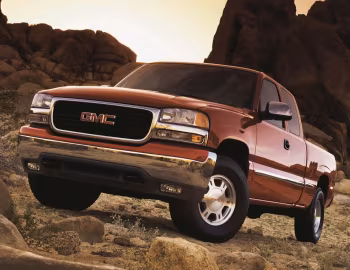 1999–2002 GMC Sierra Extended Cab