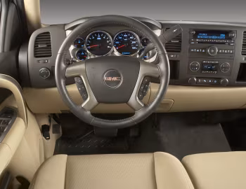 Panneau avant 2007–10 GMC Sierra Extended Cab '2006–10