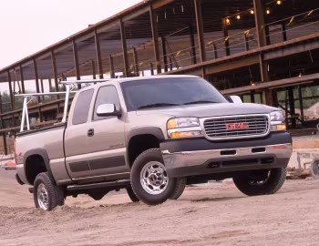 1999–2002 GMC Sierra Extended Cab