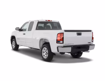 2007–10 GMC Sierra Extended Cab '2006–10