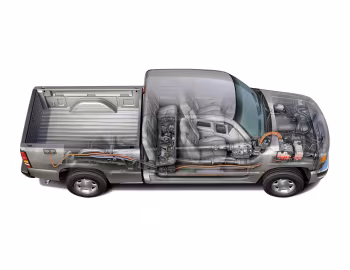 GMC Sierra Hybrid Extended Cab '2006