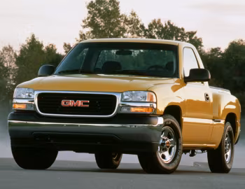 1999–2002 GMC Sierra Regular Cab Sportside Pickup