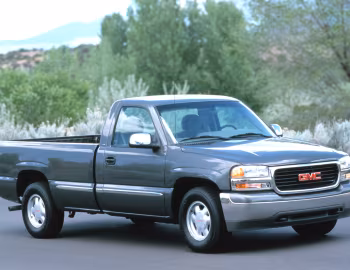 1999–2002 GMC Sierra Regular Cab