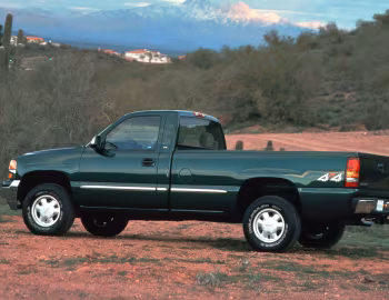 1999–2002 GMC Sierra Regular Cab