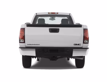 2007–10 GMC Sierra Regular Cab '2006–10