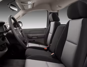Интерьер 2007–10 GMC Sierra Regular Cab '2006–10