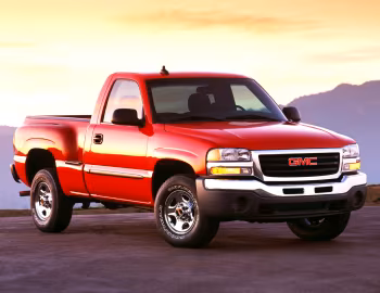 2003–06 GMC Sierra Regular Cab '2002–06