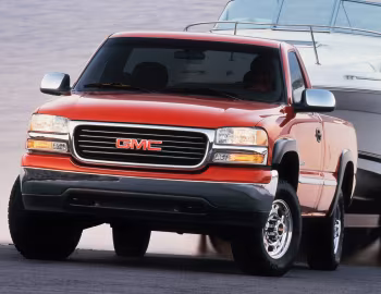 1999–2002 GMC Sierra Regular Cab