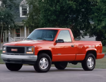 1992–98 GMC Sierra Regular Cab Work Truck