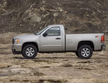 2007–10 GMC Sierra Z71 Regular Cab '2006–10