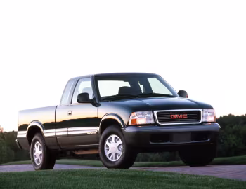 1998–2004 GMC Sonoma Extended Cab '1997–2004
