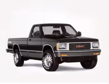 1991–93 GMC Sonoma Regular Cab