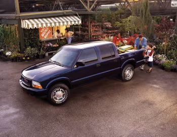 2001–05 GMC Sonoma Crew Cab '2000–05