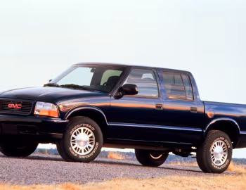 2001–05 GMC Sonoma Crew Cab '2000–05
