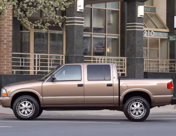 2001–05 GMC Sonoma Crew Cab '2000–05