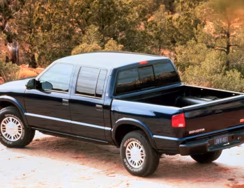 2001–05 GMC Sonoma Crew Cab '2000–05