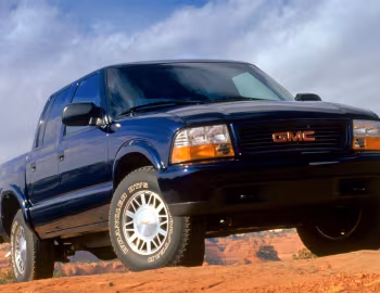 2001–05 GMC Sonoma Crew Cab '2000–05