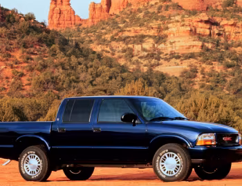 2001–05 GMC Sonoma Crew Cab '2000–05